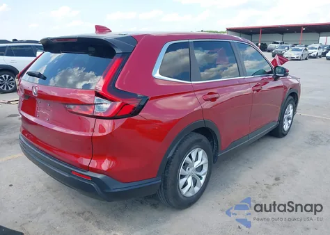 2025 Honda Cr-V Lx 2Wd from USA, damaged, VIN 2HKRS3H21SH327456